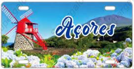 Iman em Chapa 5*9cm - Açores - GY3003-111