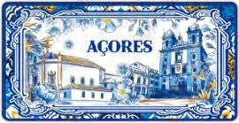 Iman em Chapa 5*9cm - Açores - GY3003-112