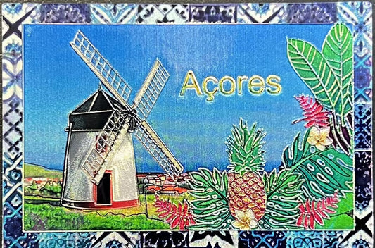 Iman em Chapa - Açores - P473