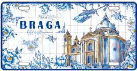 Iman em Chapa 5*9cm - Braga - GY3003-98