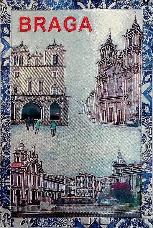 Iman em Chapa - Braga - P394