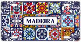 Iman em Chapa 5*9cm - Madeira - GY3003-90