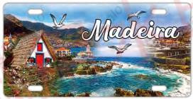 Iman em Chapa 5*9cm - Madeira - GY3003-93