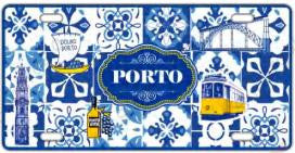 Iman em Chapa 5*9cm - Porto - GY3003-82