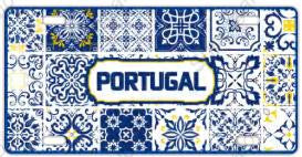 Iman em Chapa 5*9cm - Portugal - GY3003-72
