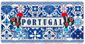 Iman em Chapa 5*9cm - Portugal - GY3003-73