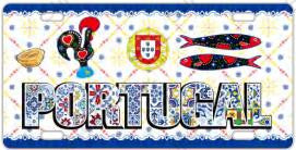Iman em Chapa 5*9cm - Portugal - GY3003-77