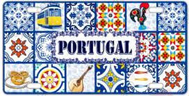 Iman em Chapa 5*9cm - Portugal - GY3003-78