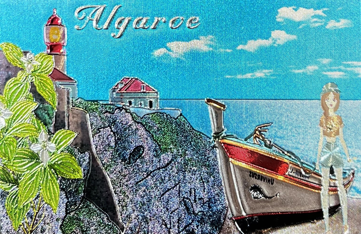 Iman em Metal - Algarve - P300