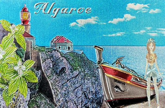 Iman em Metal - Algarve - P300