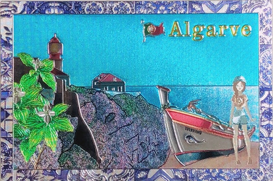 Iman em Metal - Algarve - P401