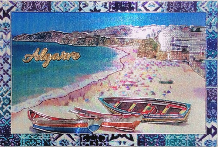 Iman em Metal - Algarve - P467