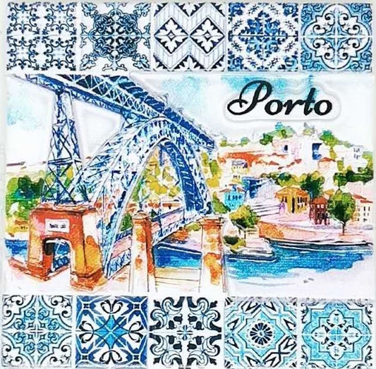 Iman em Resina - Porto - PT-LS627