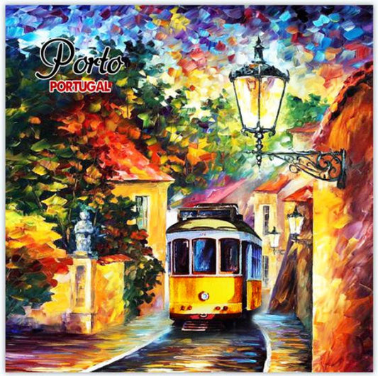 Iman em Resina - Porto - PT-LS7209