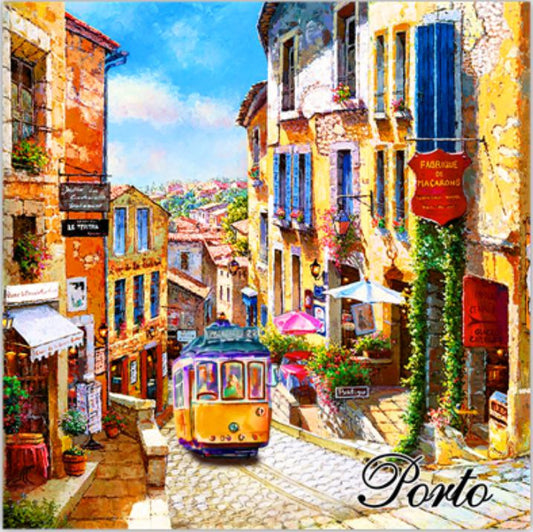 Iman em Resina - Porto - PT-LS7246