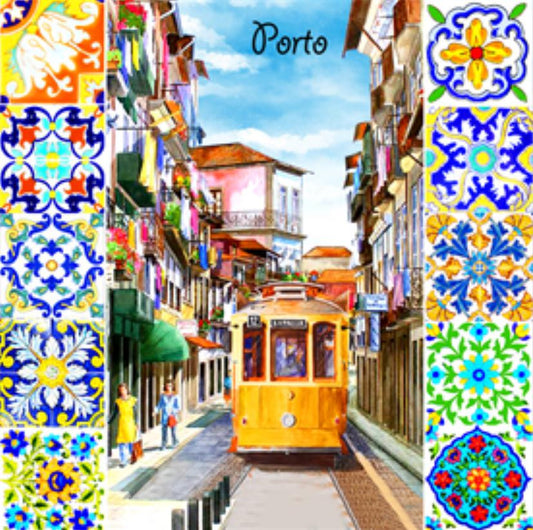 Iman em Resina - Porto - PT-LS7477