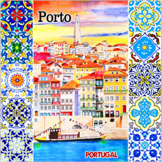 Iman em Resina - Porto - PT-LS7479