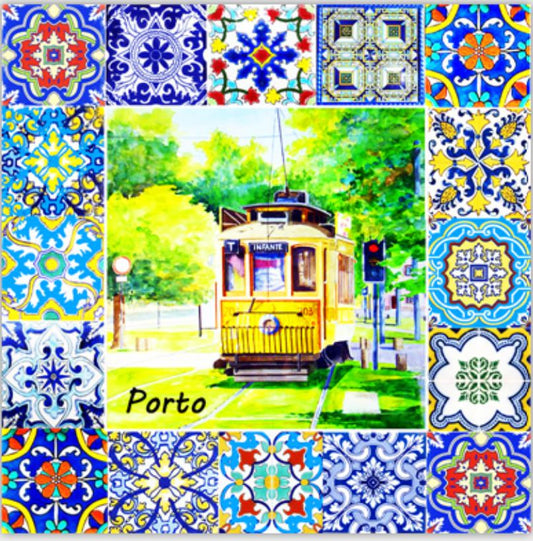 Iman em Resina - Porto - PT-LS7480