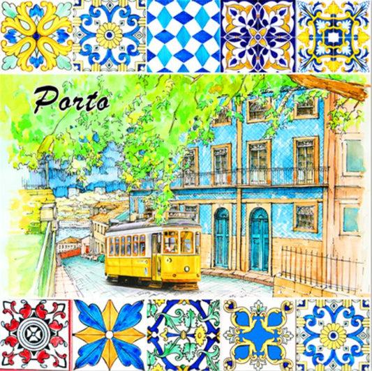 Iman em Resina - Porto - PT-LS7482