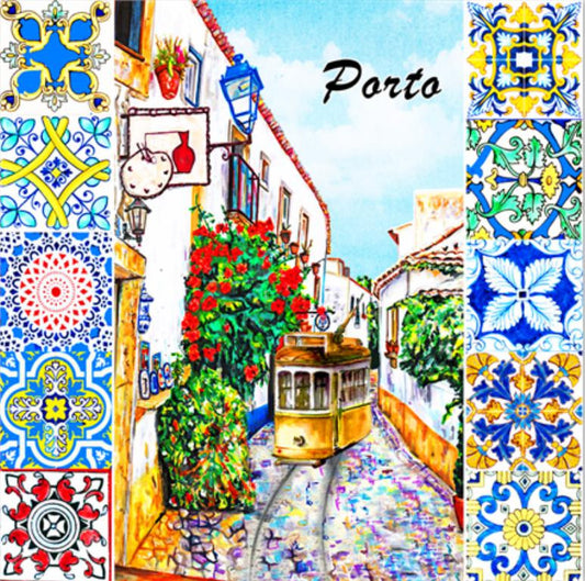 Iman em Resina - Porto - PT-LS7483