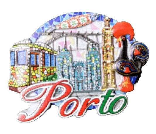 Iman em Resina - Porto - PT-LS7596