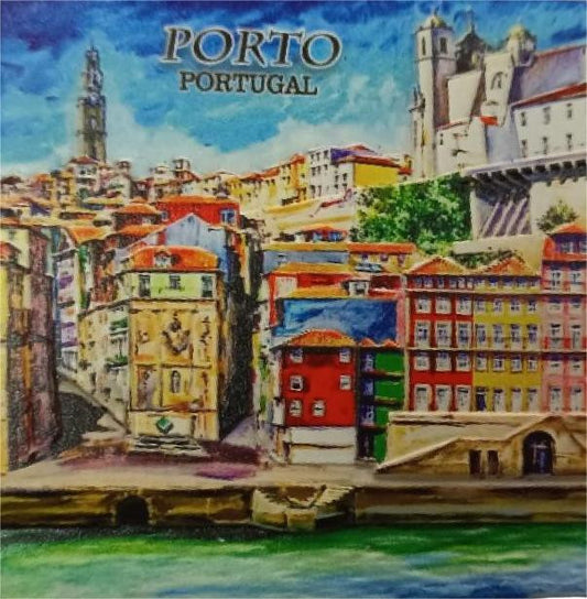 Iman em Resina - Porto - PT-LS7697
