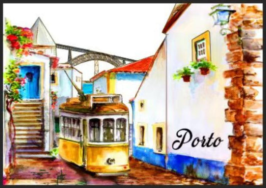 Iman em Resina - Porto - PT-LS7790