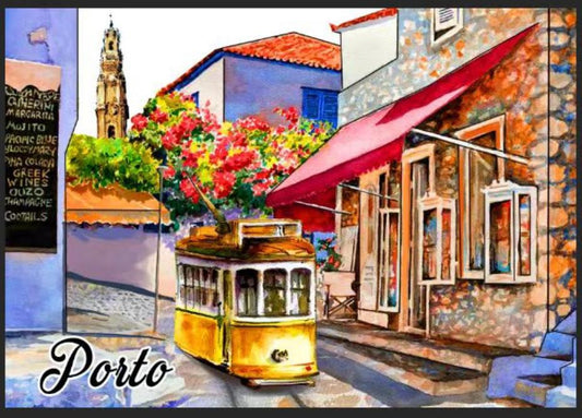 Iman em Resina - Porto - PT-LS7791