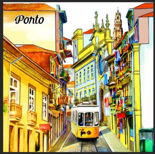 Iman em Resina - Porto - PT-LS7792