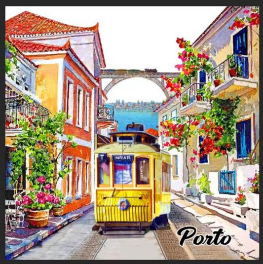Iman em Resina - Porto - PT-LS7793