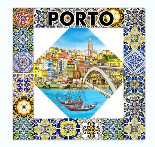 Iman em Resina - Porto - PT-LS7859
