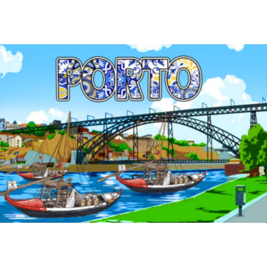 Iman em Resina - Porto - PT-LS7911