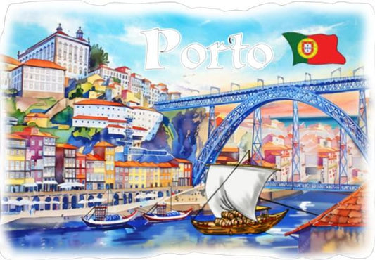 Iman em Resina - Porto - PT-LS7932