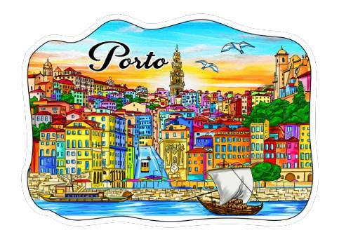 Iman em Resina - Porto - PT-LS7965