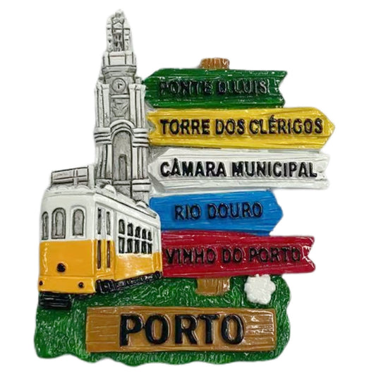 Iman em Resina - PT-LS6407 - Porto