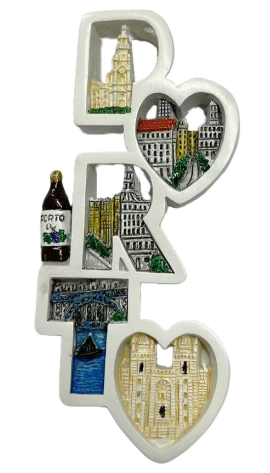 Iman em Resina - PT-LS6441 - Porto