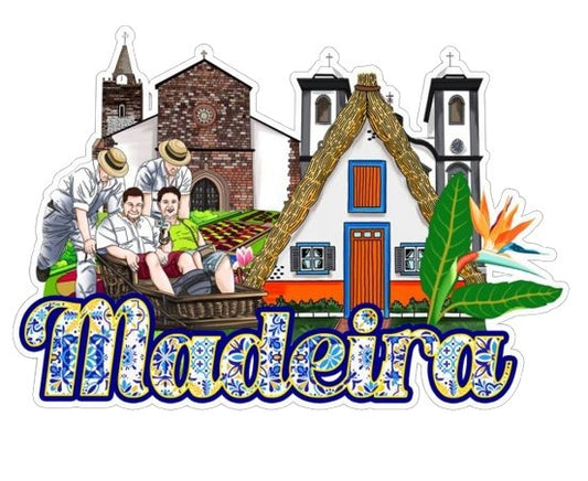 Iman em Resina - PT-LS8048 - Madeira