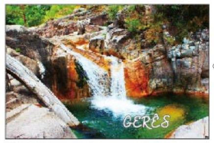 iman metal - Gerês - P545