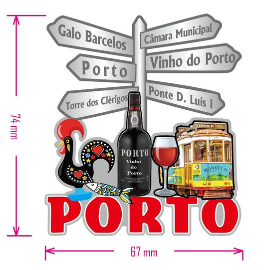 Iman Metal - Porto - SY-2102-4