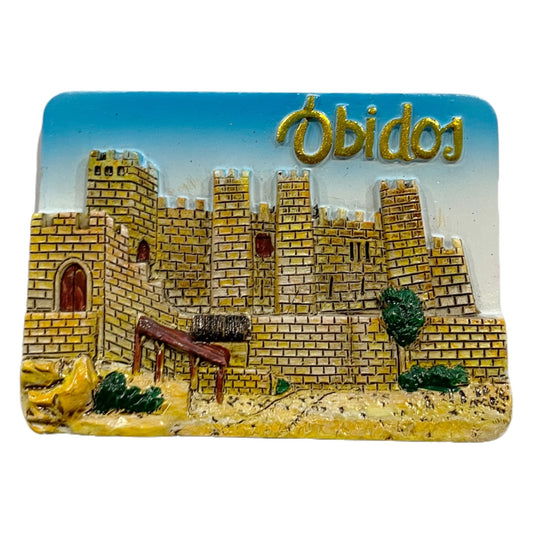 Iman de Resina - Obidos