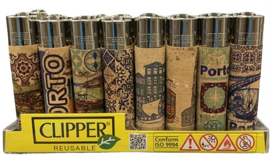 Isqueiro Cortica Clipper - Porto - CLIP-PORTO