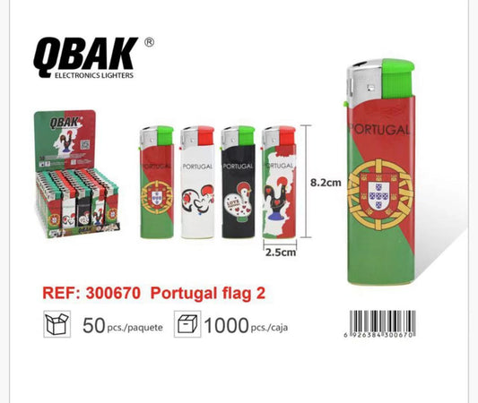 Isqueiro QBAK - Portugal - 300670