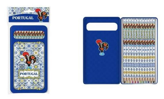 Lapis 12 em 1 - Portugal - GY1066-1