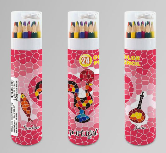Lapis 24 em 1 - Portugal - YC33442