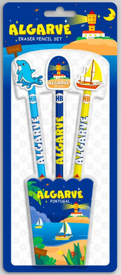 Lapis 3 em 1 - Algarve - GY1051-4