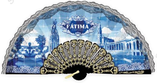 Leque - Fátima