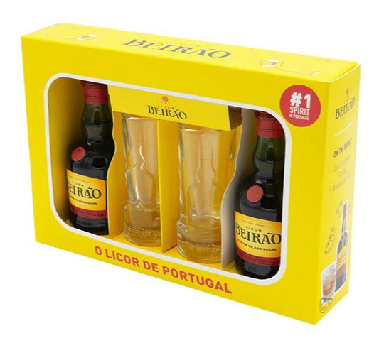 LicorBeirao Estojo Licor Beirao5ml 2+2 - Portugal - LICOR BEIRAO 1