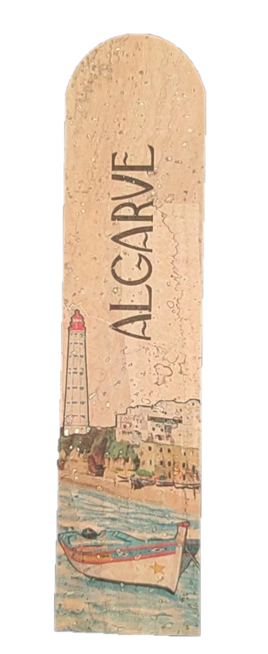 Marcador em Cortiça - Algarve - M-14