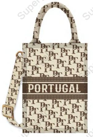Mini Bolsa Tote 18*20cm - Portugal - GY7009-2