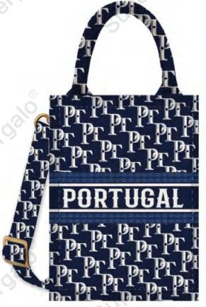 Mini Bolsa Tote 18*20cm - Portugal - GY7009-3